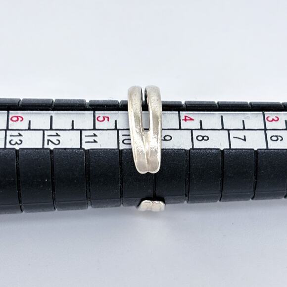 Vintage Sterling Silver 925 Toe Ring – Size 4.5 - Picture 8 of 10